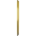 thumbnail image 4 of 31 1/2"OD x 3 5/8"ID x 1 1/2"P Kirke Ceiling Medallion (Fits Canopies up to 3 5/8"), Hand-Painted Rich Gold, 4 of 6