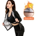 thumbnail image 1 of Tops de sauna para mujer, ropa para perder peso, sudor, ropa ajustada para Fitness, 1 of 5