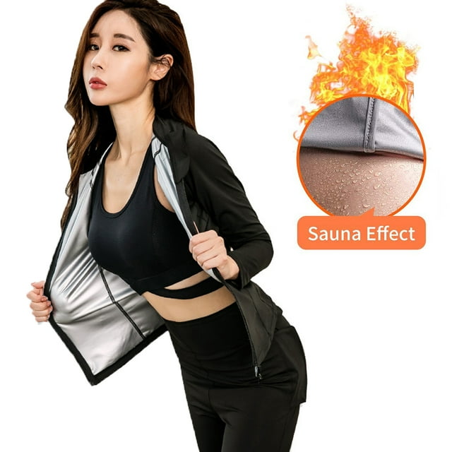 Tops de sauna para mujer, ropa para perder peso, sudor, ropa ajustada para Fitness