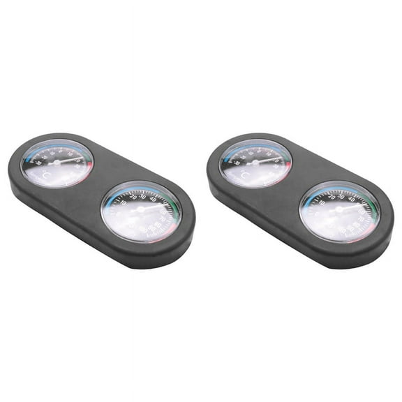 2X Reptile Tank Thermometer Hygrometer Temperature Humidity Monitor for Vivarium Terrarium