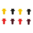 thumbnail image 4 of WEUVEB Silicone Wine Bottle Stoppers, Assorted Colors, Air-Tight Seal, Reusable, Dishwasher Safe, 8Pcs, 4 of 8
