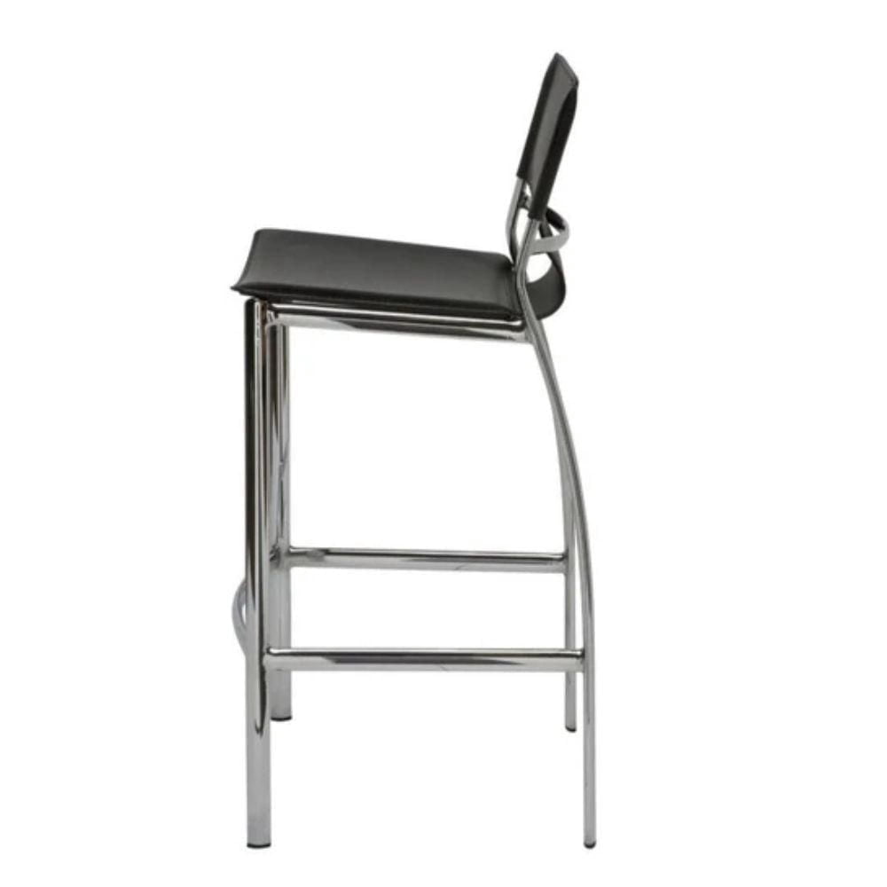 Mattear Stool (26") in Black SET OF 2