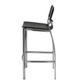 thumbnail image 4 of Mattear Stool (26") in Black SET OF 2, 4 of 4
