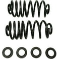 thumbnail image 2 of Rear Driver Passenger Side Coil Spring Air Suspension Conversion Kit Set, 2 of 5