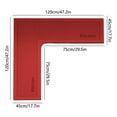 thumbnail image 3 of L-Shaped Kitchen Rug – Ultra Soft, Non-Slip, Highly Absorbent Floor Mat for Cooking, Machine Washable, Fits Corners Perfectly, 3 of 8
