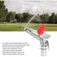 thumbnail image 2 of FYBTOLawn Sprinkler, 1.5in DN40 360 Degree Rotation Irrigation Sprinkler, Thread Rocking Arm Sprinkler, Watering Accessories for Lawn, Farm Irrigation-0630, 2 of 5