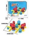 thumbnail image 5 of Juego de mesa Juguetes Big Eat Small Tic Tac Toe LIUYMXG Juguetes para niños y Adultos, 5 of 5