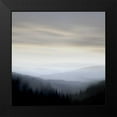thumbnail image 2 of Clark, Madeline 15x15 Black Modern Framed Museum Art Print Titled - Mountain Vista I, 2 of 5