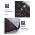 thumbnail image 5 of Shower Curtain Set, YAMAXUN 3D Printed Bathroom Shower Curtain Polyester Waterproof, 5 of 6