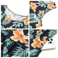 thumbnail image 6 of UVN Summer Tank Dresses for Women Crew Neck Flowy Midi Ladies Beach Dresses Casual Sleeveless Sundresses with Pockets, 6 of 9