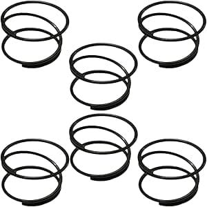 6 Resorte para cabezal de casquillo metalco desbrozadora 33cc 43cc 52cc D.I. 44.97 D.E. 51.48 Alto 35.17