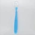 thumbnail image 4 of Baby Spoon, 4pcs Silicone Baby Spoon, Cutlery Set to Encourage Your Baby to Eat Independently, BPA Free, 4 of 5