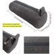 thumbnail image 2 of Estuche para lápices pequeño y sencillo de lona gruesa Enyuwlcm y bolsa para lápices negra duradera con cremallera hecha a mano, juego de 2, 2 of 6