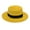 Yellow, variant on beishanbush Bucket Hats Mens and Womens Square Buckle Dome Panama Lafite Flat Top Straw Hat Summer Travel Sunshade Sun Hat Beach Big Brim Hat Yellow