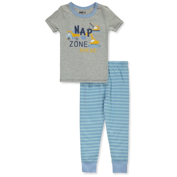 Only Boys Baby Boys' 2-Piece Big Rigs Pajamas Color: multi Size: 12 months