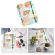 thumbnail image 4 of Agenda académica semanal y mensual 2022-2023 con pestañas coloridas y bolsillo interior. Tapa dura de 15 x 21,5 cm. Calendario mensual/semanal floral para profesores. rosas de colores, 4 of 9