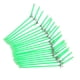 thumbnail image 2 of Conectores de equilibrio de tubo antienredos con broches, 20 piezas para pesca en el mar, conectores de equilibrio de tubo para señuelos de peces, muy versátiles, 2 of 14