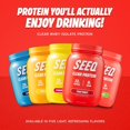 SEEQ Clear Whey Isolate Protein Powder, Fruit Punch 25 Servings, 22g