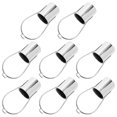 thumbnail image 2 of Shisuyan Lamp Shade Holder Silver Iron 8Pcs 4.5X2.2X1.6In Detachable Design For Diy Projects, 2 of 8