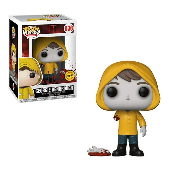¡Funko POP! Películas: Figura coleccionable IT Georgie with Boat (Styles May Vary), Multic Funko Pop POP