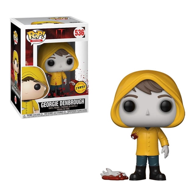 ¡Funko POP! Películas: Figura coleccionable IT Georgie with Boat (Styles May Vary), Multic Funko Pop POP