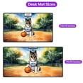thumbnail image 5 of Happy Father's Day Akita Playing Basketball with Best Dad Jersey Desk Mat Full Keyboard Mouse Pad Inu Dog Lover Large Mousepad - 13006, 5 of 5