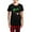 With Red Plaid Pant, variant on CafePress - Half Gaelic Half Garlic Women's Dark Pajamas - Women's Short Sleeve Print T-Shirt and Pants Dark Cotton Pajama Set