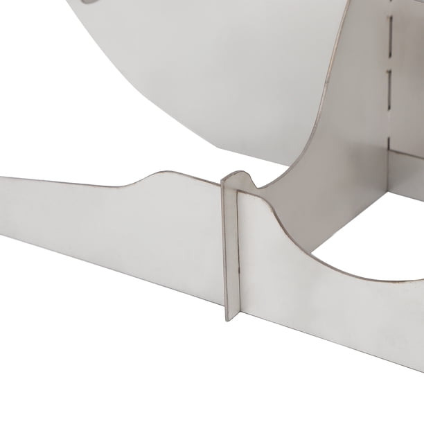 Soporte para latas de cerveza, soporte portátil para pollos, soporte para pollos de acero inoxidable, soporte para pollos diseñado para el futuro