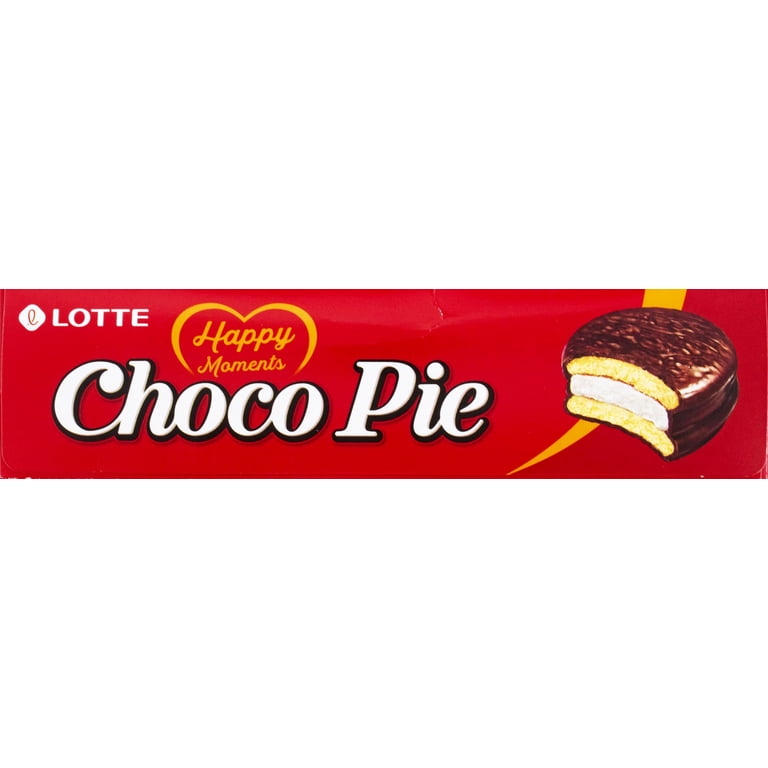 Lotte Choco Pie, 11.85 CM31 Ounce - Walmart.com
