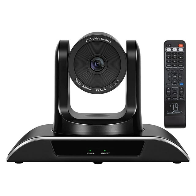 3X Optical Zoom USB Video Conference Camera HD 1080P Webcams Wide-Angle Broadcast Camera For Meeting Live Streaming