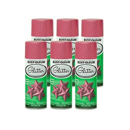 Rust-Oleum Specialty Glitter Spray Paint, 277781 Kelly Green, 10.25 Oz.