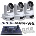 thumbnail image 1 of 3 x Cámara PTZOptics 20x-SDI + Serie HuddleCam - Paquete de Soporte y Controlador, 1 of 6