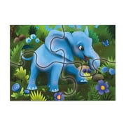 Peaceable Kingdom Raindrop Forest - The Rain or Shine Puzzle Game