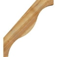 thumbnail image 3 of 6"W x 30"D x 34"H Funston Rough Sawn Knee Brace, Western Red Cedar, 3 of 4