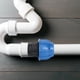 thumbnail image 1 of Conector de agua Jadeshay 2 piezas de Conexión de tubería de agua de plástico PE, 1 of 10