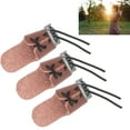 thumbnail image 1 of Archery Thumb Protector Glove, 3 Pcs Lightweight Adjustable  Finger Glove For Traditional Bow, 1 of 8