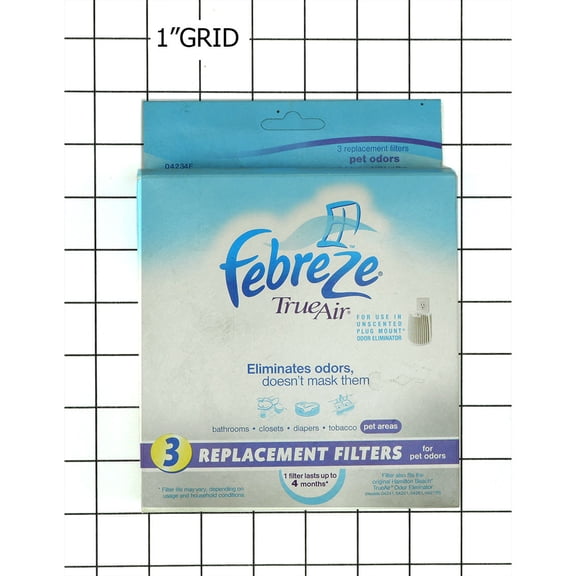 Appliance Factory Parts HAMILTON BEACH CARBON FILTER 04234