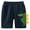 Blue-23, variant on Avrntaa Toddler Baby Boys Summer Shorts - Casual Elastic Waist Dinosaur Graphic Cotton Shorts 1-8 Years