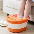 thumbnail image 6 of Dvkptbk Foldable Foot Bath Bucket with Handle and Lid, Portable Foot Bath Spa Bucket with Massage Acupoints, Portable Foot Bath Bucket, Foldable Spa Bucket for Foot, 6 of 8