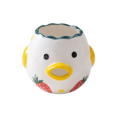 

Egg White Separator Cute Chicken Shape Ceramic Egg Yolk Protein Separator Cute Egg Yolk Separator Baking Cooking Lover