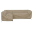 thumbnail image 7 of Covers & all Patio Sectional Sofa Cover 12 Oz - 100% Waterproof & Weather Resistant PVC Coated 100" x 130" x 38" x 34" L Shape Sofa Cover for Indoor / Outdoor (Left Side, Beige), 7 of 7