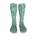 thumbnail image 5 of Pofeuu Mushrooms Print Stockings, Adult Running Hiking Socks for Youth and Adult-One Size, 5 of 8