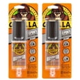 thumbnail image 1 of Jeringas epoxídicas transparentes Epoxy Gorilla de 25 ml, paquete de 2 unidades, juego de 5 minutos, 1 of 6