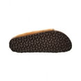 thumbnail image 4 of Birkenstock Women's Arizona Shearling Narrow Sandal, 44, Brown, 4 of 5
