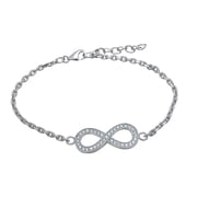 925 Sterling Silver Bracelets for women, Great Mother Daughter Bracelet