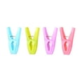thumbnail image 4 of 20PCS Clips para toallas de playa Clips para sillas Soporte para toallas, pinzas de plástico para ropa, abrazaderas de Clip para colgar, pinzas para ropa a prueba de viento, pinzas para ropa, 4 of 5