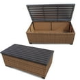 thumbnail image 4 of Laguna 6 Piece Outdoor Wicker Patio Furniture Set 06p-Color:Wheat, 4 of 4
