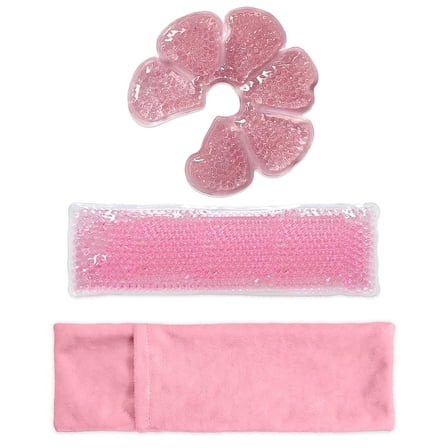 2pcs Reusable Perineum Cooling Pads, Breast Hot and Cold Compress Ice Packs, Postpartum Cold Compress Gel Bead Ice Packs for Women Pregnancy And Postpartum Use