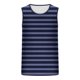 thumbnail image 3 of Color Su Propio Pijamas, el Tiempo Libre de los Hombres Fitness Home Wear Fashion Streak Printing T-Shirt Deportes, 3 of 4