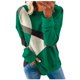 thumbnail image 2 of Puntoco Mujer Cuello Redondo Moda Casual Manga Larga Estampado Sudadera tops Blusa Puntoco Puntoco-7229, 2 of 5